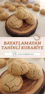 bayatlamayan tahinli kurabiye tarifi tarif defteri yemek tarifi kurabi ye kurabiye tarifleri yemek tarifleri
