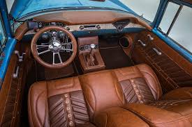 Hotrodjunkie Custom Car Interior 1955 Chevy 55 Chevy Truck