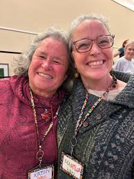 What a great day! We had a fabulous audience and had a grand time singing  for them! Here are a few “before” and “backstage” shots. (More to follow  tomorrow as members get