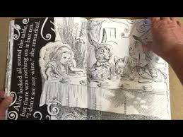 Check out our alice in wonderland coloring book selection for the very best in unique or custom, handmade pieces from our coloring books shops. The Macmillan Alice Colouring Book Flip Through Youtube