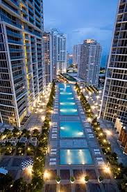 Impressive Hotel Pools You Ll Want To Dive Into Budget Travel Miami Hotels Honeymoon Resorts Hotel Pool
