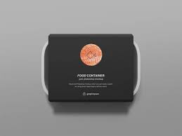 Download Free Rectangular Food Container Mockup Free Package Mockups