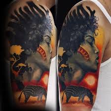 Back in the day, people used to refer to tattooing as scarification. Top 53 Africa Tattoo Ideas 2021 Inspiration Guide