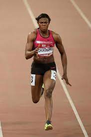 Dorothy hyman (born 9 may 1941) is a retired english sprinter.she competed at the 1960 and 1964 summer olympics in the 100 m, 200 m and 4 × 100 m events, winning three medals. Blessing Okagbare Alchetron The Free Social Encyclopedia