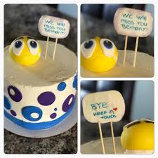 For example, if they're moving to a new country, you could have a cake with the country's flag on it. Farewell Cake Sad Emoji Cake By Daria Cakesdecor