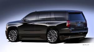 An extra splash of sportiness never hurts. 2013 Chevrolet Tahoe Black Concept News And Information