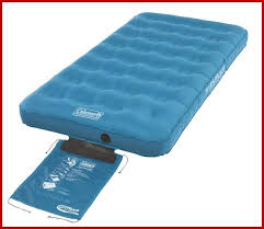 Durarest Single High Airbed Twin With 4d Pump Air Mattress Air Mattresses Coleman