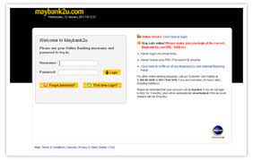 Is maybank2u down for you? Maybank2u Site
