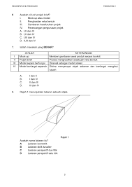 Peperiksaan Akhir Tahun Rbt Tingkatan 1 Membalik Buku Halaman 1 14 Anyflip