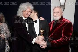 Days of our lives will be shown on sunday. Brian May Roger Taylor An Rami Malek After His Victory At The Oscars Filmes Musica Queen