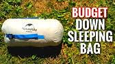 Mountain Warehouse Everest Down Sleeping Bag Review Winter Sleeping Bag Ethical Down Youtube