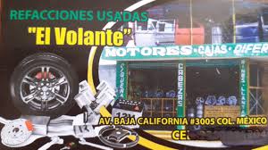 refacciones Usadas El Volante