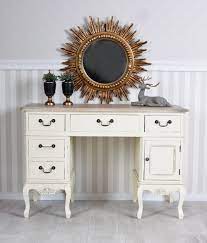 Each piece of furniture in our collection is handmade by quality craftsmen. Schreibtisch Altweiss Computertisch Shabby Chic Schreibmobel Vintage Home Office Ebay