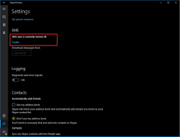 Sep 27, 2021 · skype for business is an instant messaging and video calling app developed by microsoft corporation. Como Enviar Mensajes De Texto Sms Desde Una Pc A Un Movil Usando Skype En Windows 10