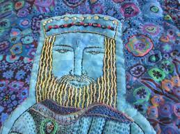Maybe you would like to learn more about one of these? Dijanne Cevaal Nous Inspire Couette Artistique Art Textile Art De La Broderie