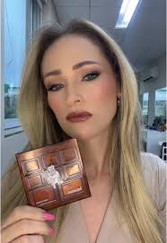 Maquiagem com a paleta Deleite Chocolatudo da O Boticário