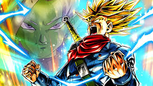 Vegeta family, hybrid saiyan, super saiyan, future, male, sparking, defense type, yel, future trunks saga (s), trunks. Dragon Ball Legends Absolute Wall What Even Are Red Units Ssj Rage Trunks Zenkai 7 Goku Black Youtube