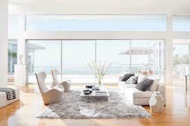 This content was originally published here. Before Photo Harsh Light Minimalism In Living Room Hunter Douglas Bazaar Home Decorating Bazaar Home Decorating