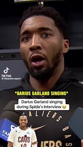 Darius Garland Singing