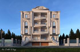 Classic Villa On Behance Classic House Exterior Best House Plans Classic House