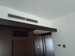 As an example, if the indoor air temperature is at 80 degrees, the ac system takes that supply of air and subtracts 15 to 20 degrees of heat before releasing it back into the home air supply. Central Air Conditioning That Does Not Work Picture Of Hotel Omorika Bare Tripadvisor
