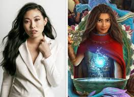 People have seen raya and the last dragon and they love it! Awkwafina Connected With Sisu S Unique Character In Disney S Raya And The Last Dragon Bollywood News Bollywood Hungama