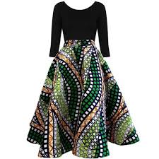 Black And White African Print Skirt Products African Print Skirt African Skirts African Fashion