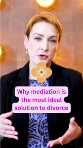 Did you know that mediation is the most efficient AND cost-effective  solution to divorce? Not only is it a faster process, but you only have one  court hearing and you get to choose the terms of your ...