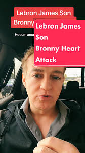 Did vLebron James Son Bronny have a Heart Attack or cardiac arrest? Wh...
