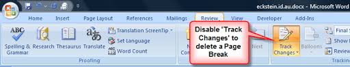 In word 2007 just take the cursor at the beginning of the blank page and press 'delete' in word 2013 the way above doesn't work for this, so take the cursor at the end of the last word and press 'delete' Remove Page In Word 2007 Kebut