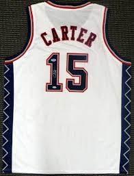 Browse our jets jerseys and uniforms online. Sold Price New Jersey Nets Vince Carter Autographed White Jersey Psa Dna Stock April 6 0120 1 00 Pm Edt