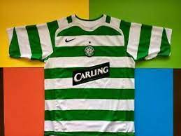 2001 gewann er mit 37 toren in 37 spielen den goldenen schuh als bester torschütze europas. Celtic Glasgow Fussball Trikot Carling Nike 90 M L Shirt Neu 39 40 41 48 52 178 8 Ebay