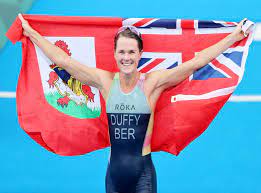 Flora duffy wins bermuda's first olympic gold ever. Oadn0pnxuefdym