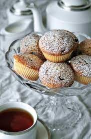 Regency Queen Cakes For Jane Austen S Afternoon Tea Party Recipe Food Com Recipe Tea Party Food Tea Cakes Queen Cakes