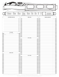 I Found Myself Dissatisfied With The Existing Spell Sheet Options So Made My Own The Kitbash Spell Sheet Dndnext