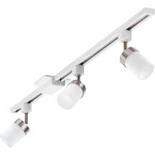 Lithonia Lighting Ltkcyld Series Track Kit 3 Light 44 In Brushed Nickel Standard Linear Track Lighting Kit In The Linear Track Lighting Kits Department At Lowes Com