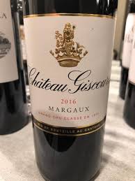 Guide, presentation, price estimates and comments. 2016 Chateau Giscours France Bordeaux Medoc Margaux Cellartracker