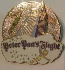 Disney Trading Pin Disney World Collection Peter Pan S Flight Collectible Disney Pins Sets Disney Trading Pins Disney Pins Trading