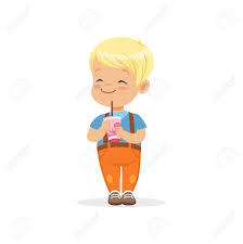 Check spelling or type a new query. Menino Louro Da Crianca Com Expressao Feliz Da Cara E Cocktail Doce Nas Maos Bebida Refrescante De Verao Personagem De Desenho Animado Garoto Em T Shirt E Calca Com Suspensorios Ilustracao Em Vetor