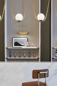 cima希玛设计 探索宜居生活 发现日常之美 售楼处 015 jpg round mirror bathroom bathroom mirror home decor