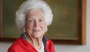 Resultado de imagen de Barbara bush