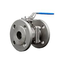 High performance Flanged ball valves with duplex stem