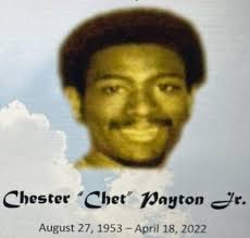 Obituary of Chester Payton Jr.