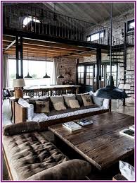 29 Cold Creative Loft Apartment Decorating Ideas Aoneperfume Loft Living Room Design Loft Apartment Decorating Industrial Loft Design