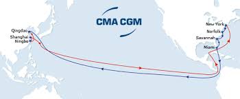 When taking the pacific route, the ships will go through the south of the east china sea. Ocean Shipping From China To Us East Coast Carriers And Routes Reviewed