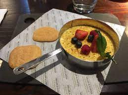 Half rack of barbecue ribs. Creme Brulee Picture Of Miller Carter Wheathampstead Tripadvisor