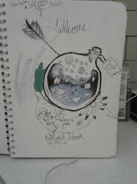 Welcome Page Sketch Book Sketchbook Pages Art