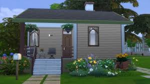 Throw in extra fun and make your gaming experience more realistic and playful by incorporating additional mods and hairstyle options for your sims. Base Game No Cc Under 20k House By Marxeen At Mod The Sims Sims 4 Updates
