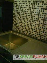 Desain Tempat Cuci Piring Dapur Kecil Sederhana Minimalis Yang Nyaman Ide Kreasi Rumah