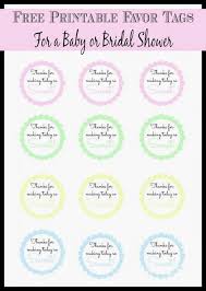 Free baby shower printable tags. Play Party Pin Simple Baby Shower Favor Idea And Printable Baby Shower Printables Baby Shower Labels Baby Shower Favor Tags